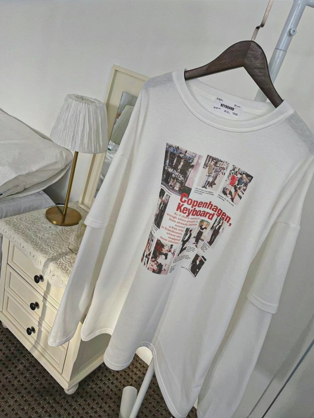 “Copenhageen”做兩件Tee