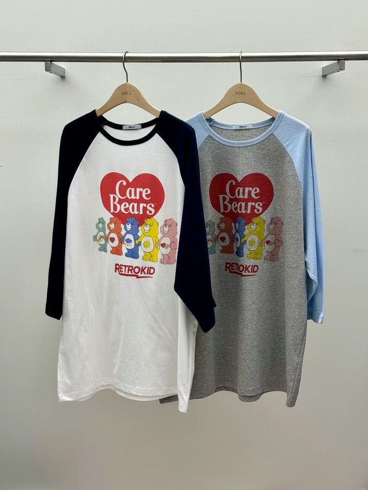 CARE BEARS牛角膊Tee