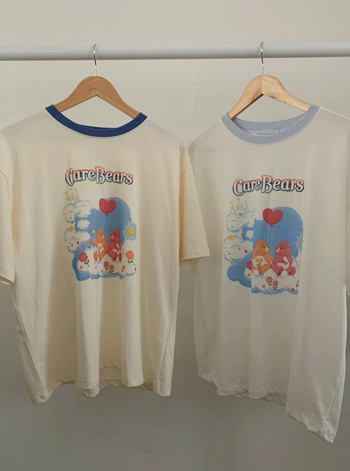 CARE BEARS Color Block Tee