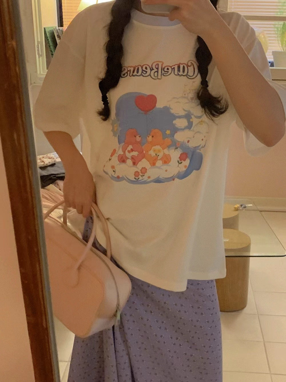 CARE BEARS拚色Tee