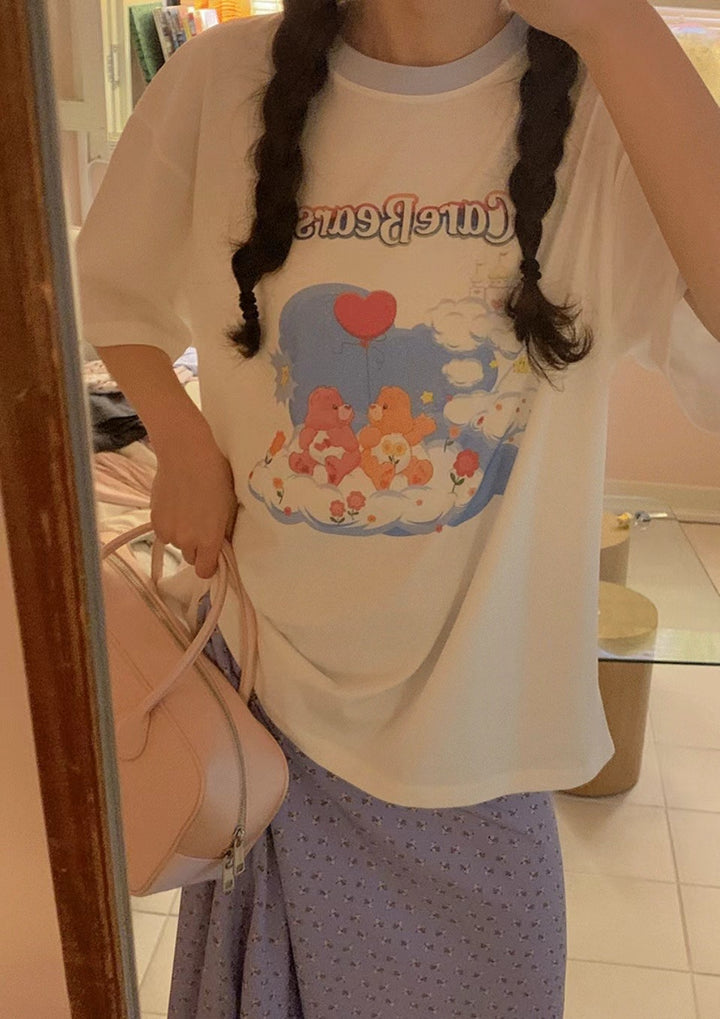 CARE BEARS拚色Tee