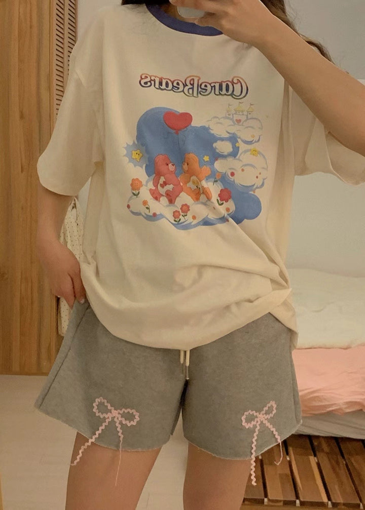 CARE BEARS拚色Tee