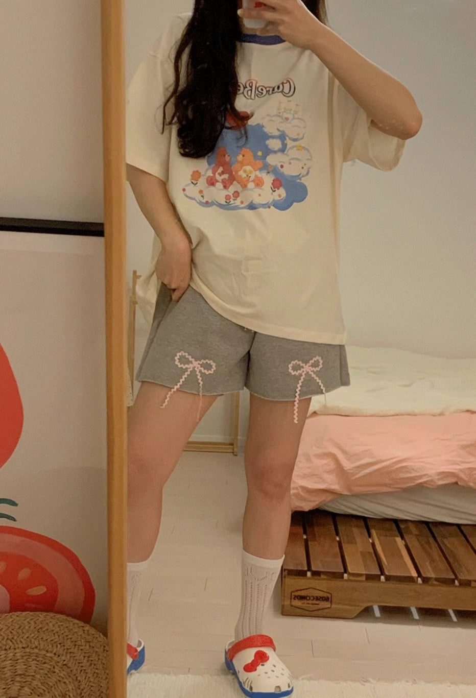 CARE BEARS拚色Tee