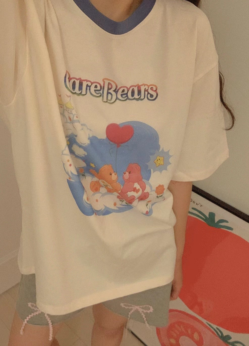 CARE BEARS Color Block Tee