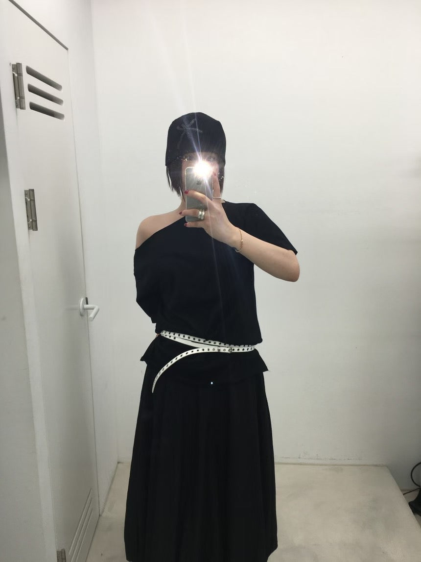 跌膊純棉Tee
