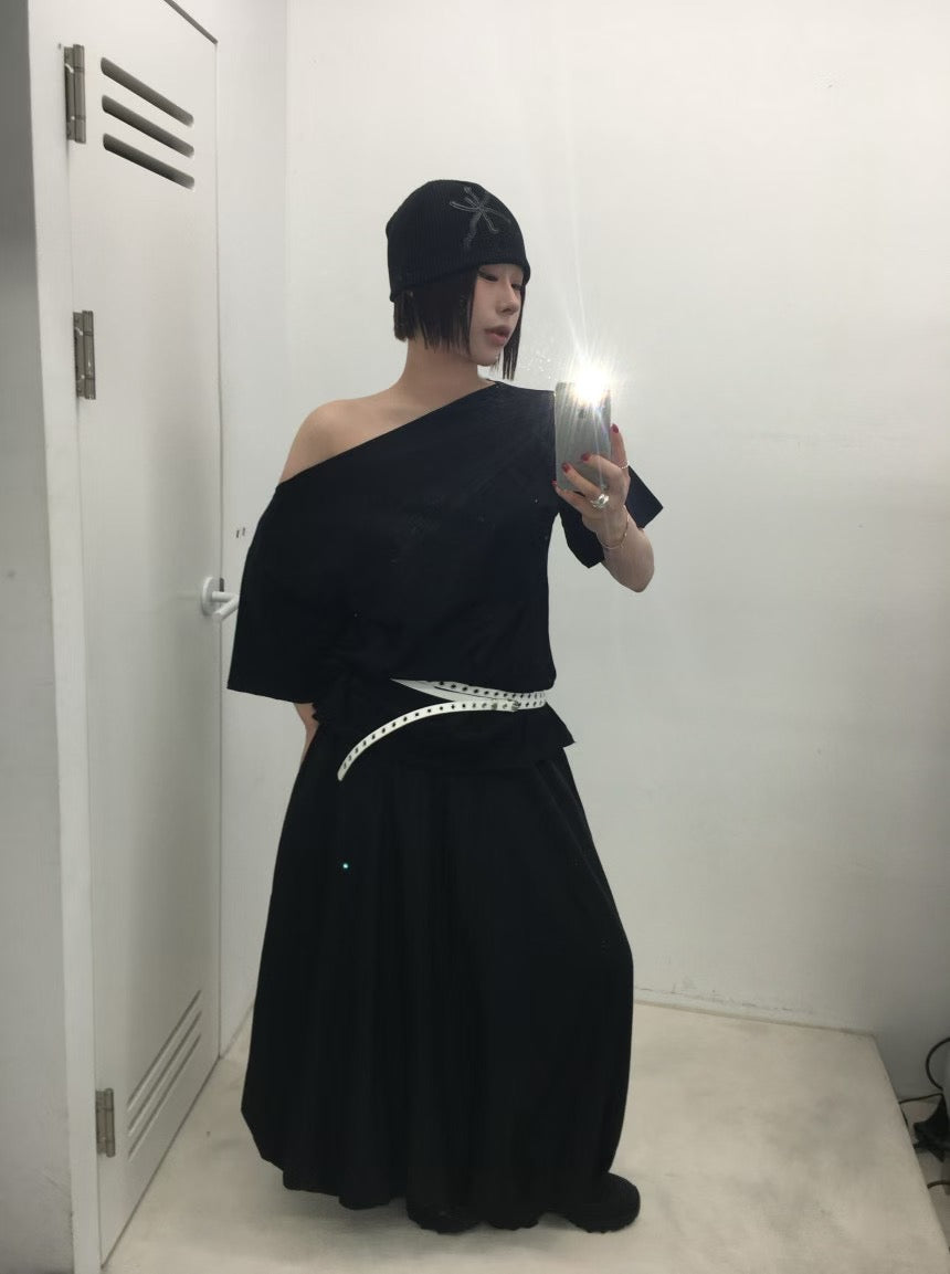 跌膊純棉Tee