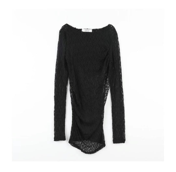 Lace hooded Tee