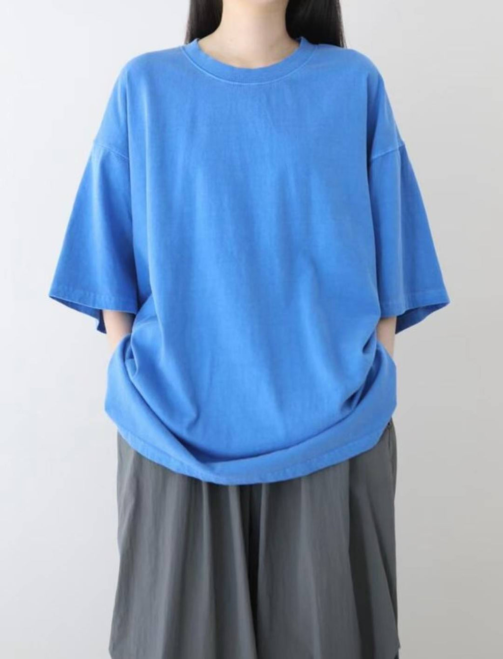 中袖長Tee