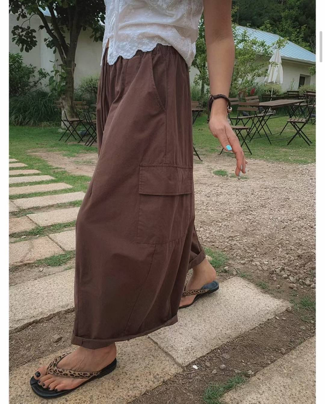 闊腳裙褲