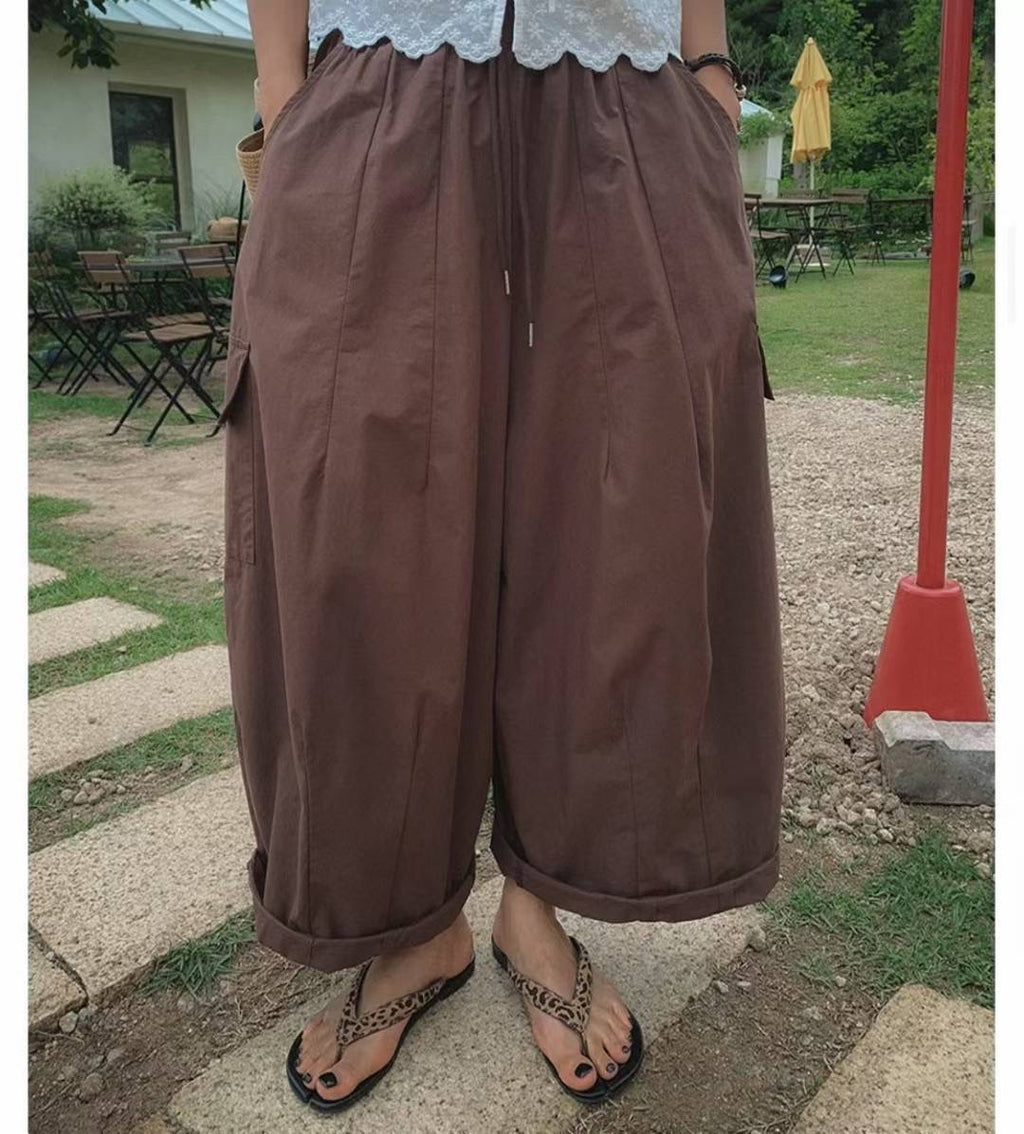 闊腳裙褲