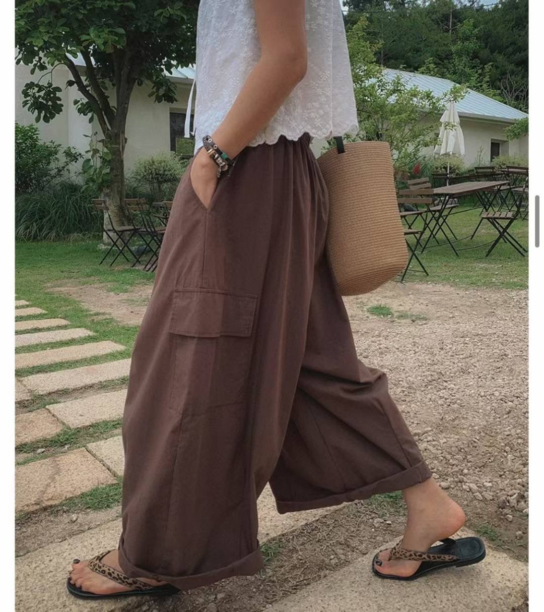 闊腳裙褲