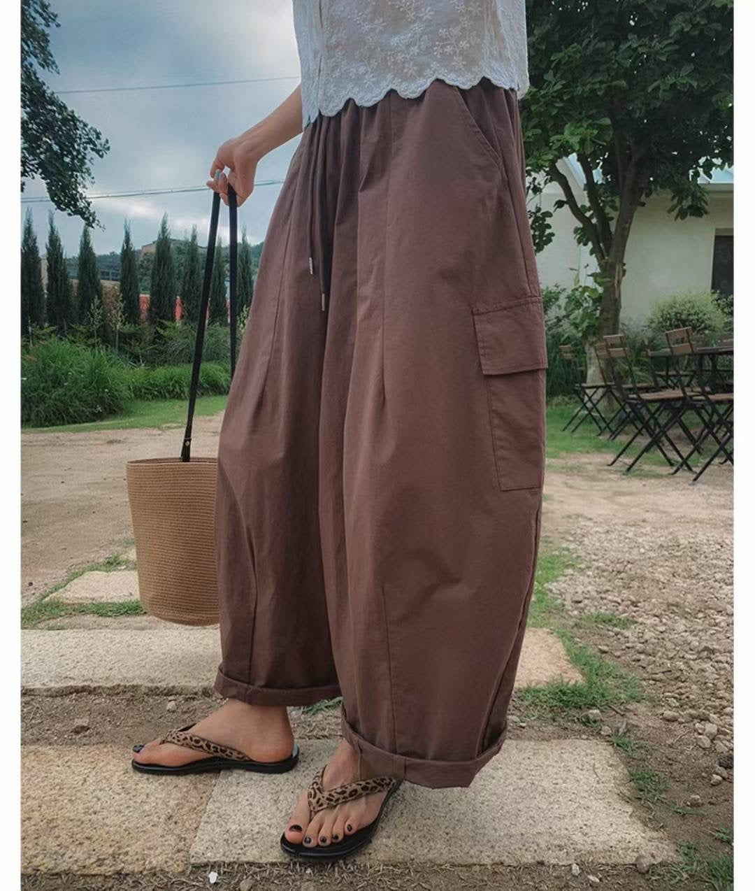 闊腳裙褲