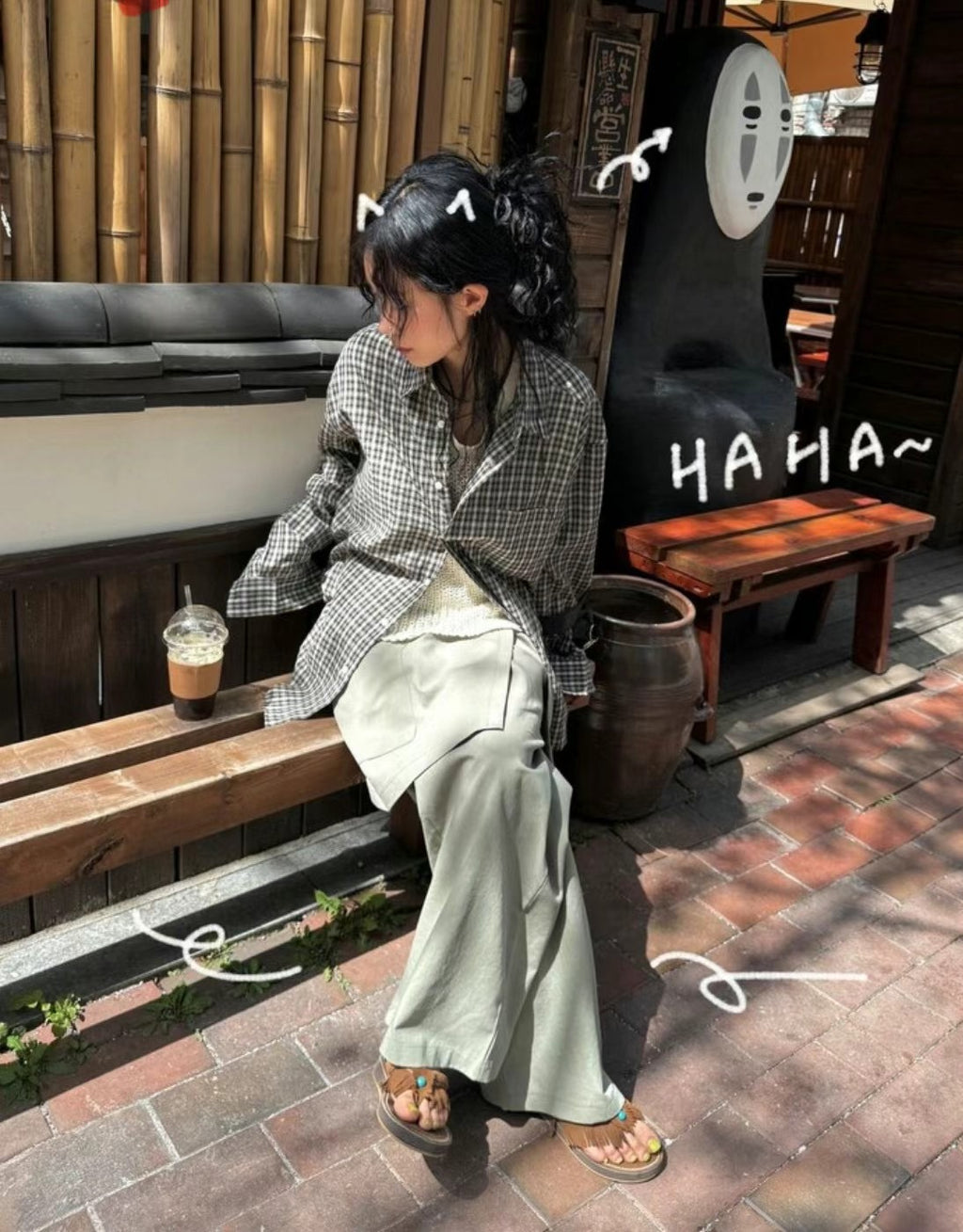 連短裙長褲