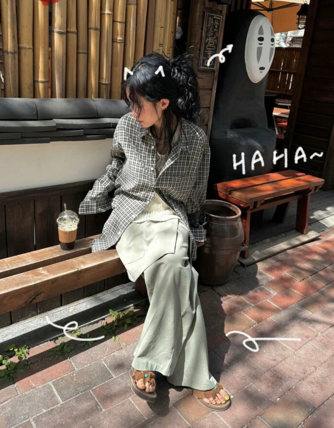 連短裙長褲