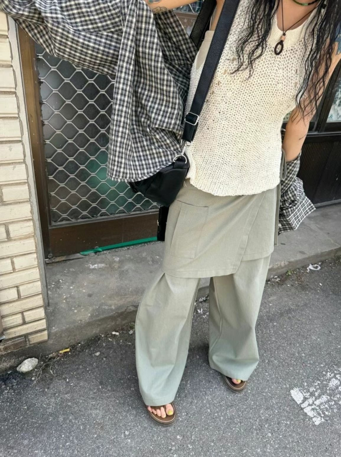 連短裙長褲