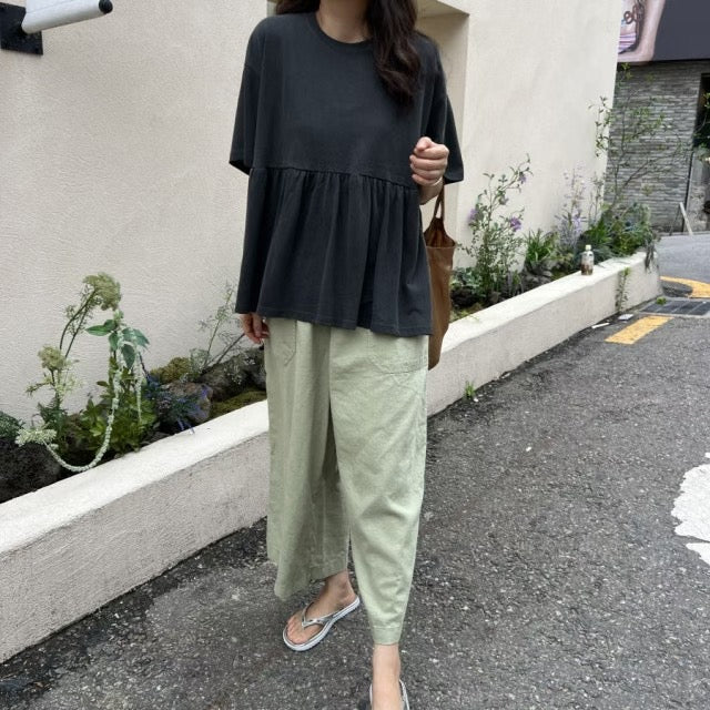 傘腳Tee
