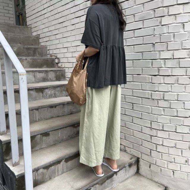 傘腳Tee