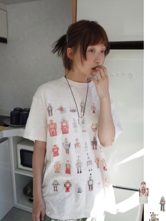 機械人Tee