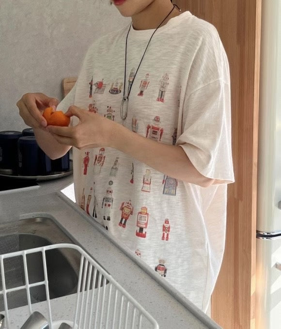 機械人Tee