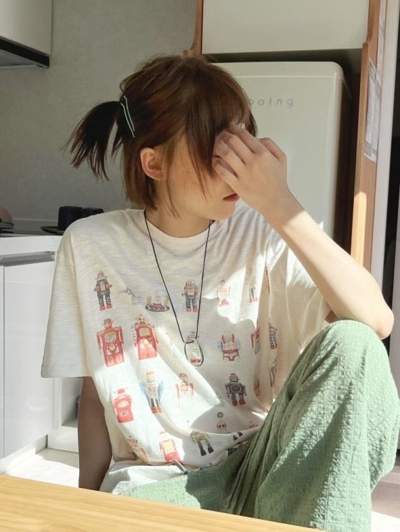 機械人Tee