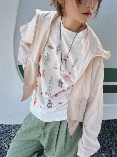 機械人Tee