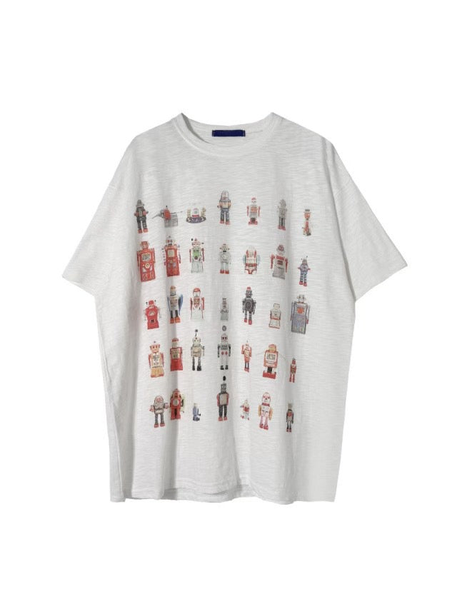 機械人Tee