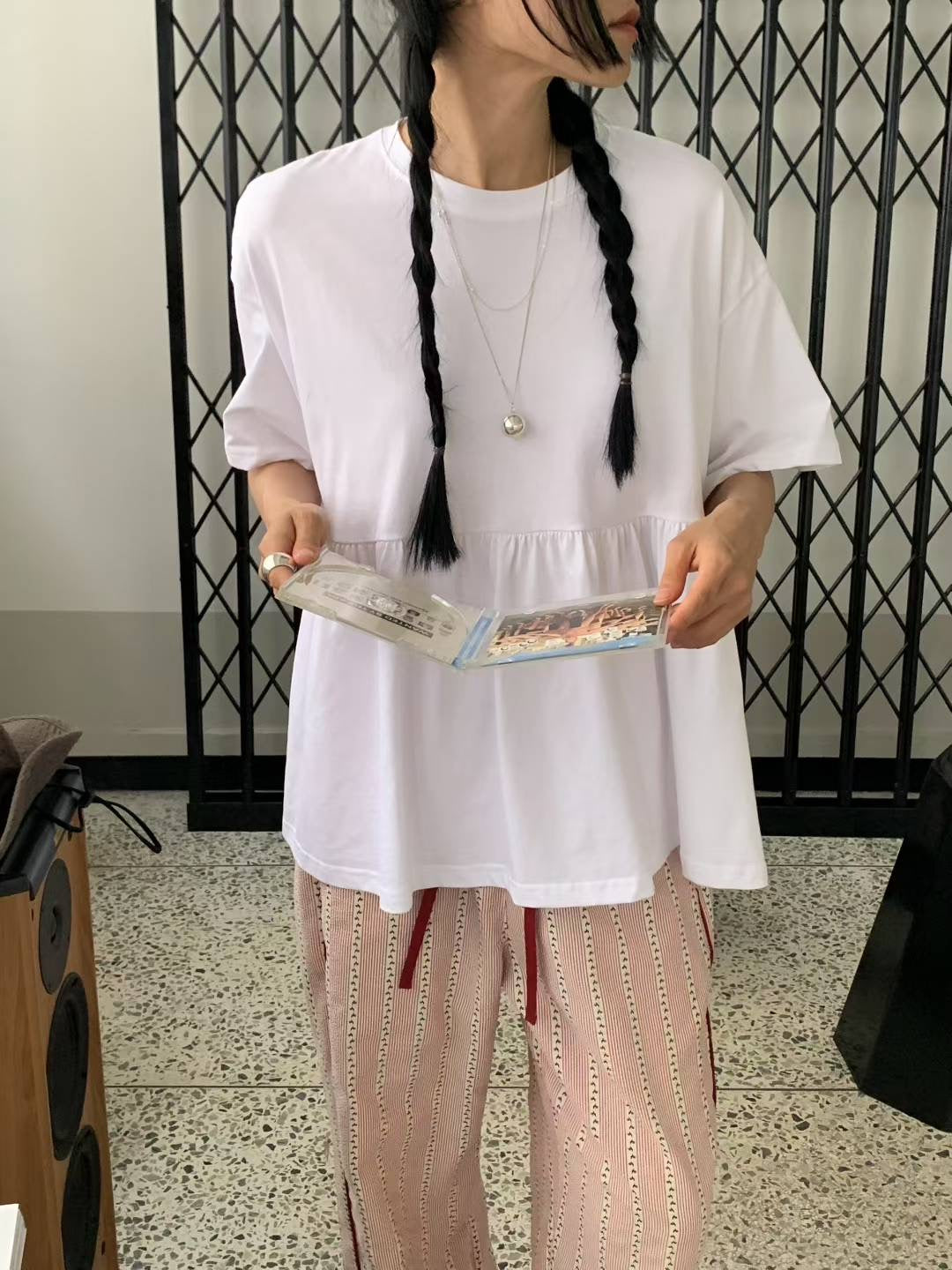 傘腳Tee