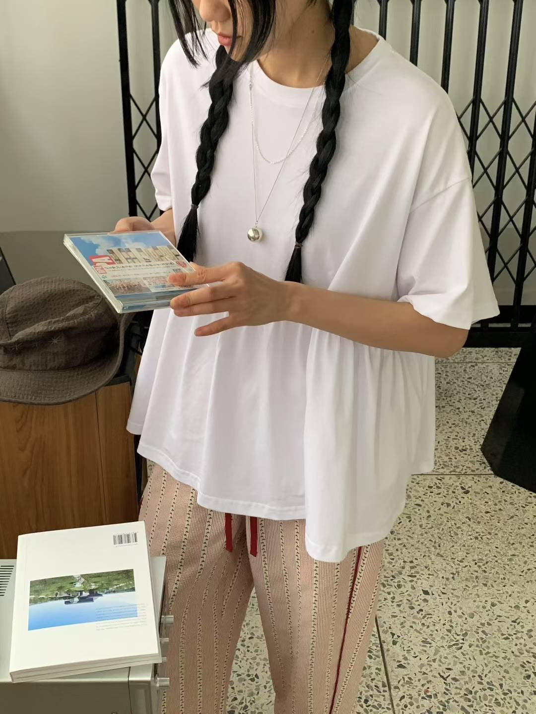 傘腳Tee