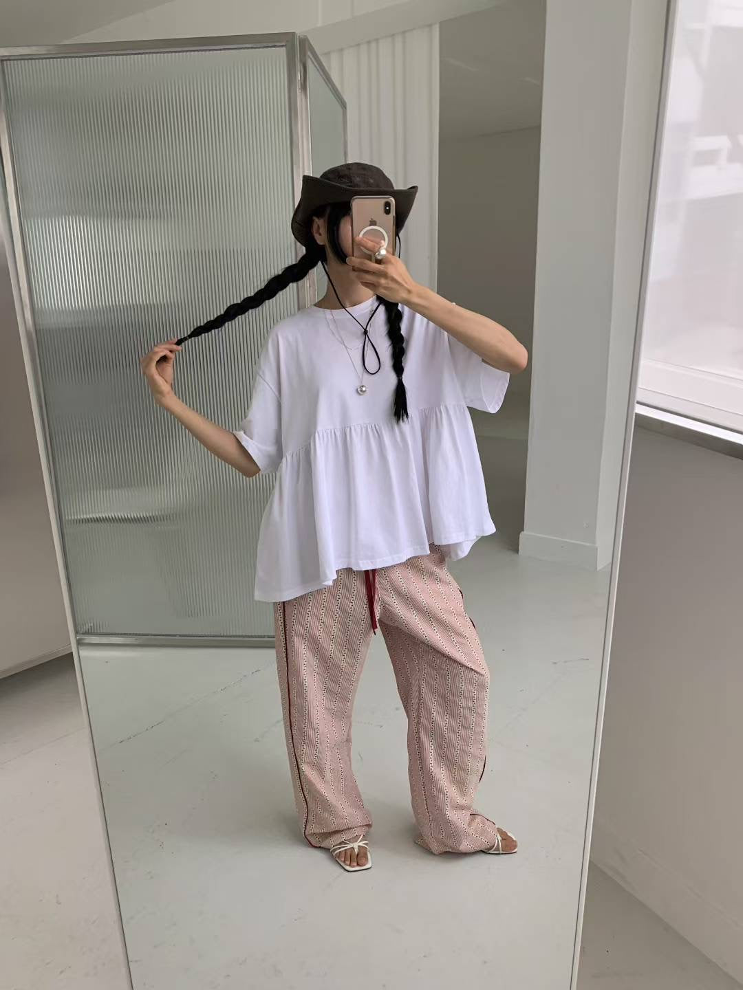 傘腳Tee