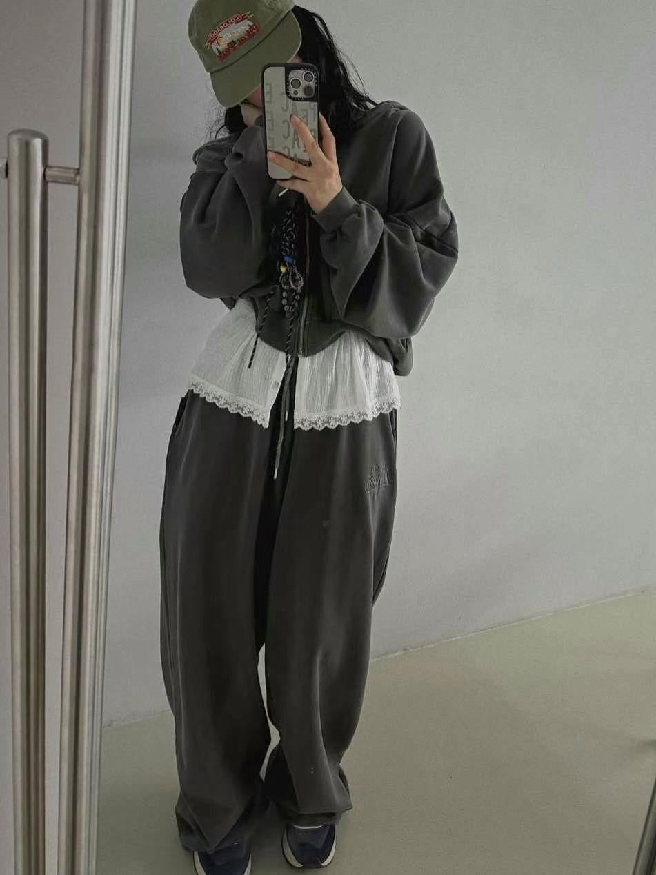 洗水長褲 (set)