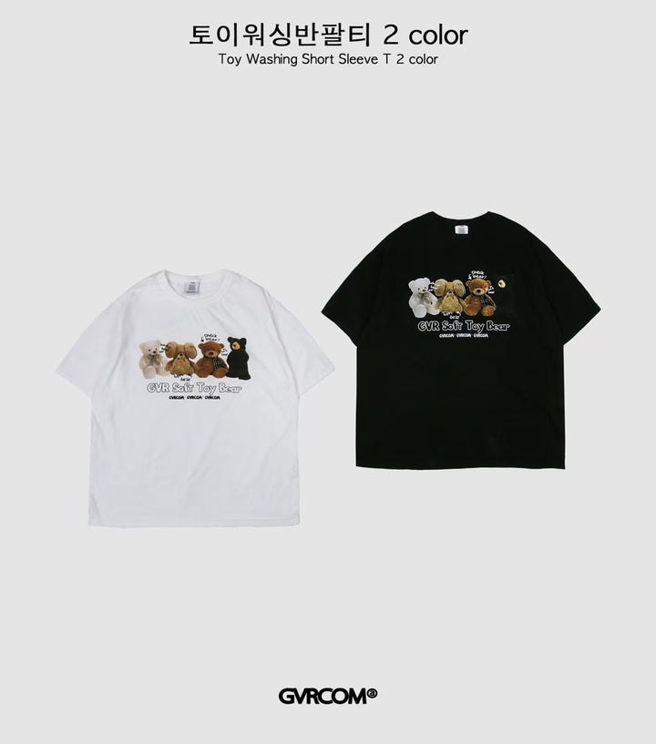 “Toy Bear” Tee