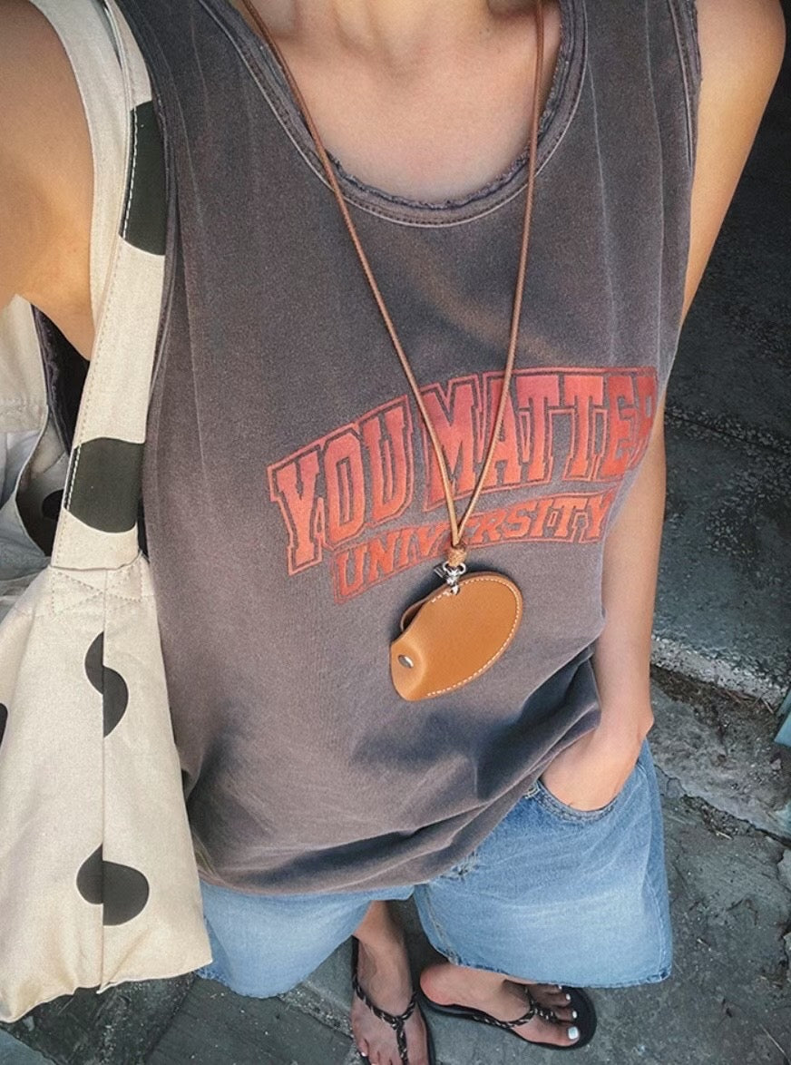 “You Matter”洗水背心