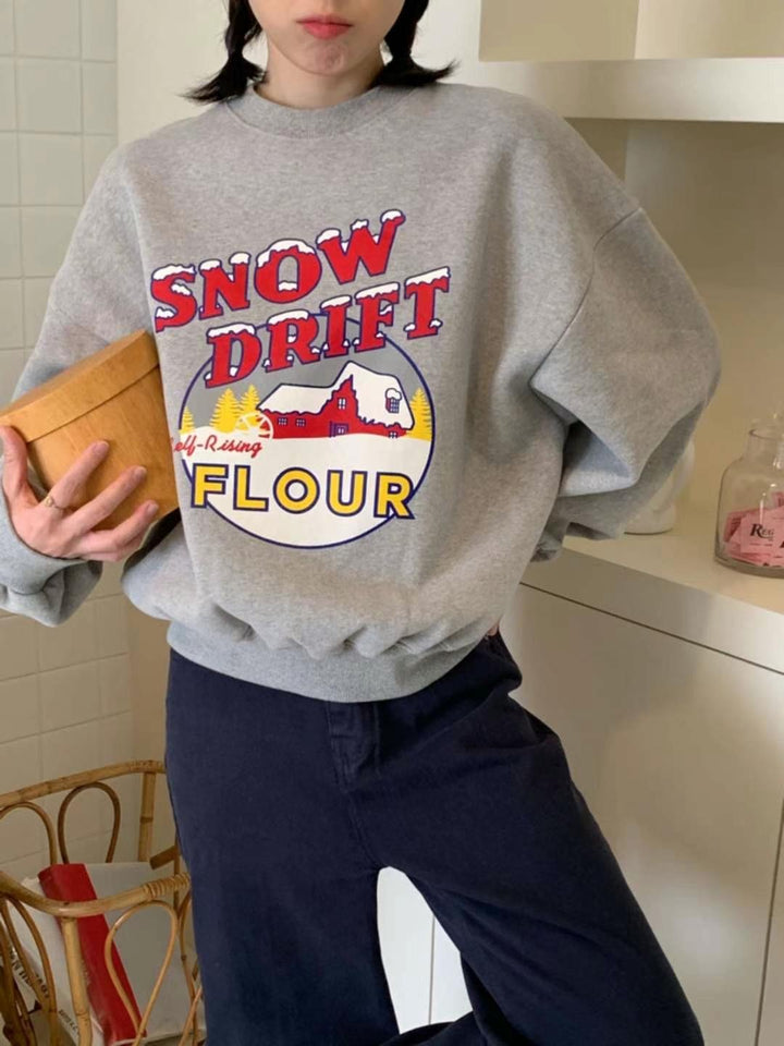 Snow Drift sweatshirt