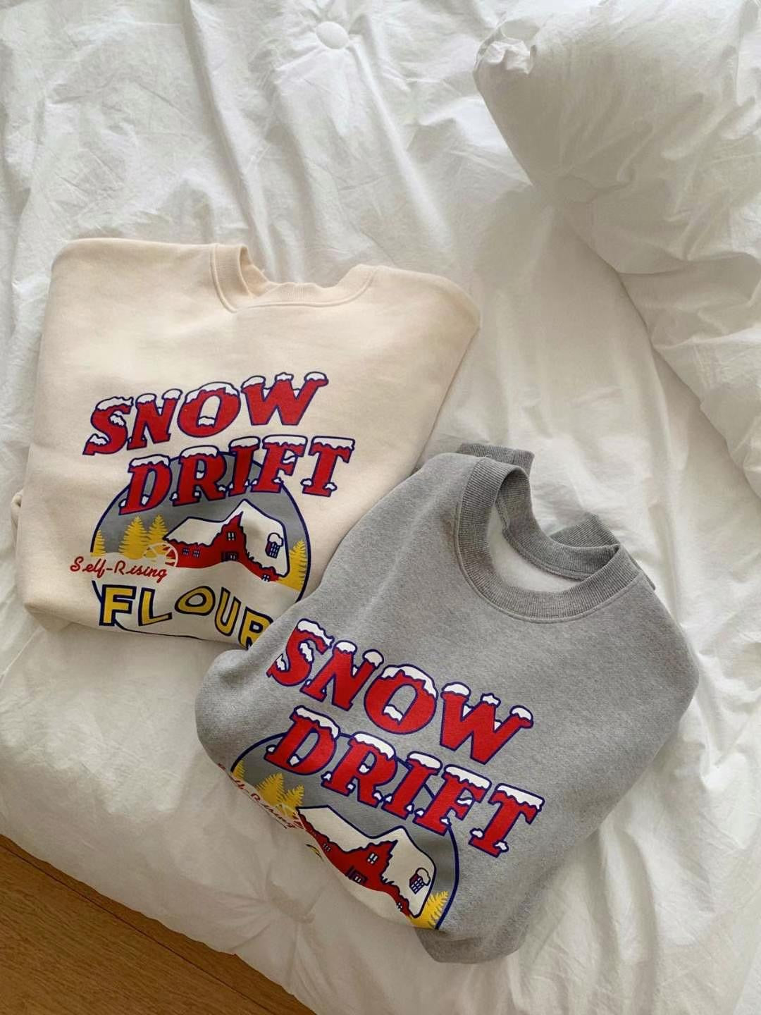 Snow Drift sweatshirt