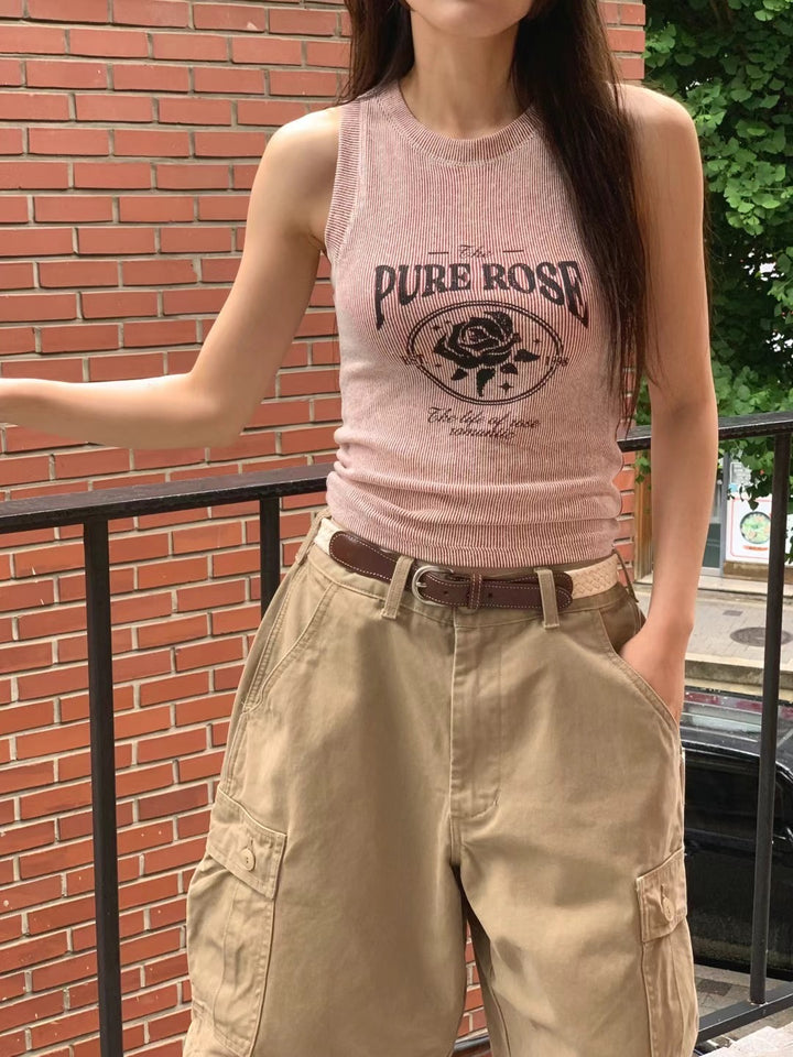 'Pure Rose' vest