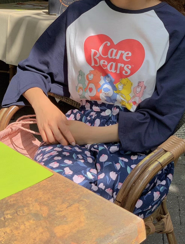 CARE BEARS牛角膊Tee