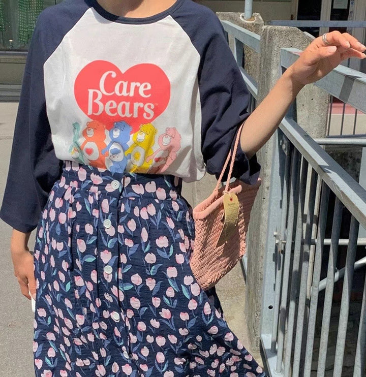 CARE BEARS牛角膊Tee