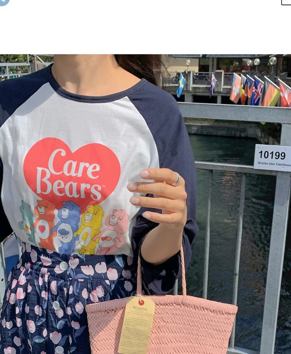 CARE BEARS牛角膊Tee