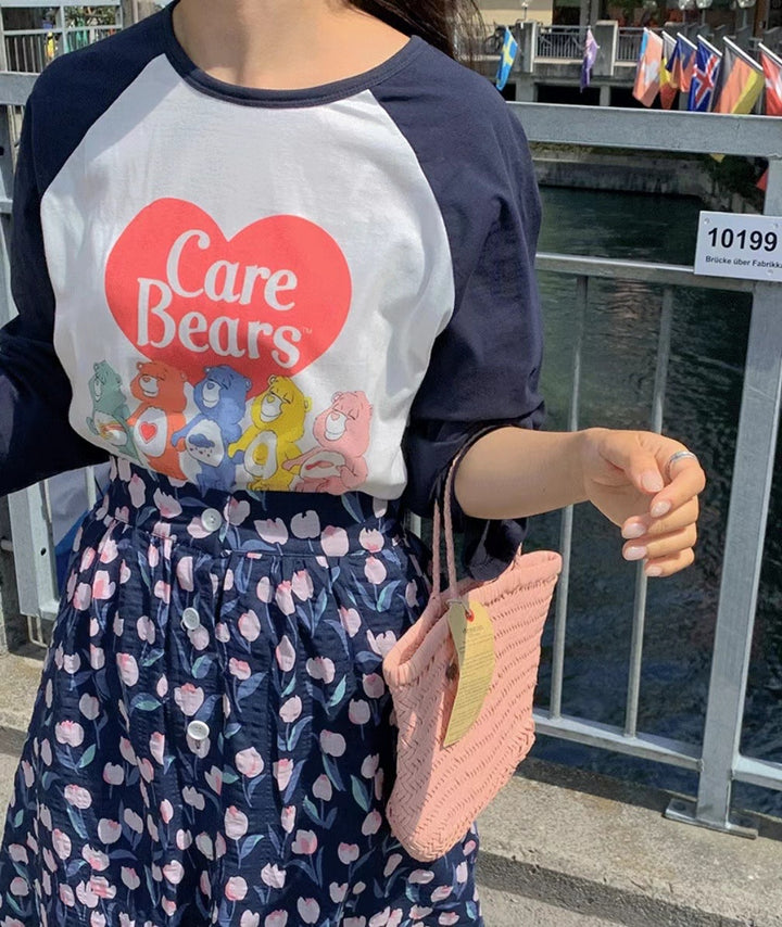 CARE BEARS牛角膊Tee