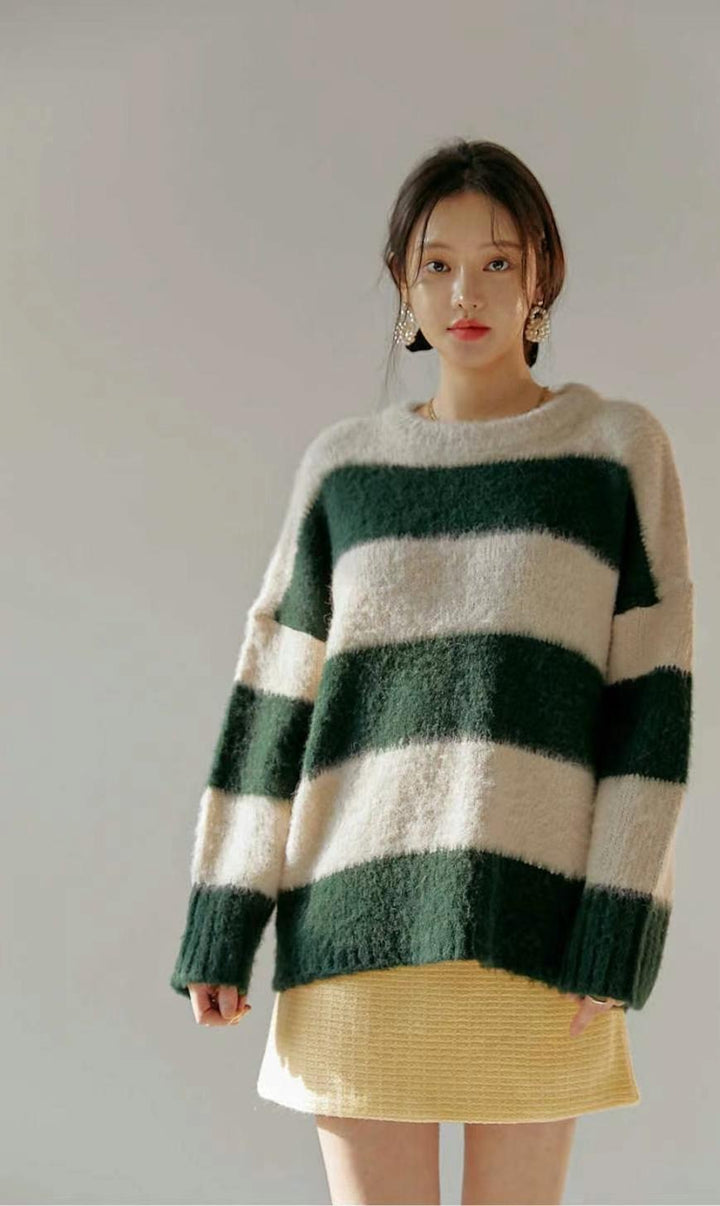 Hengjian rabbit fur long sweatshirt