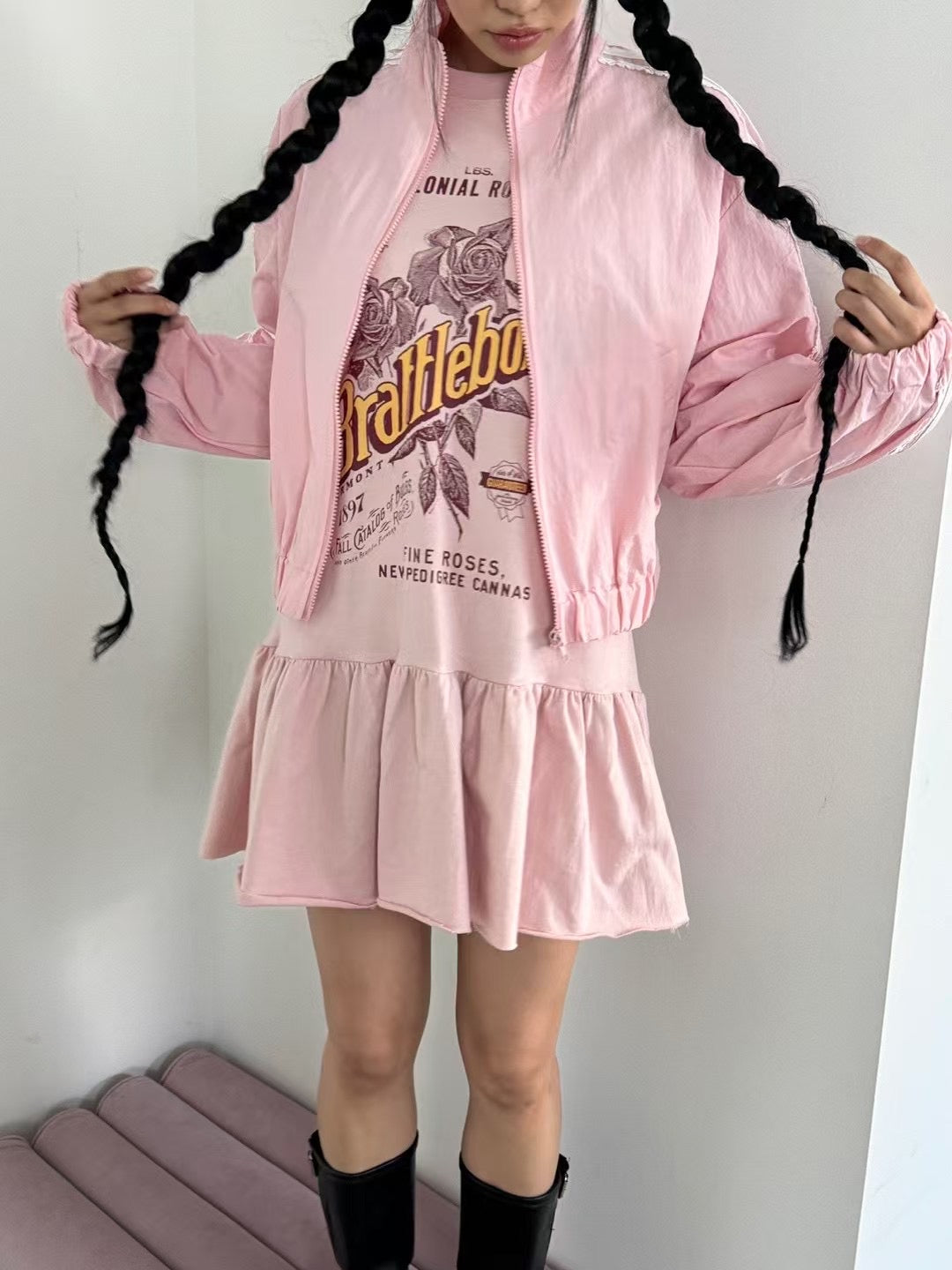 Lace邊風褸