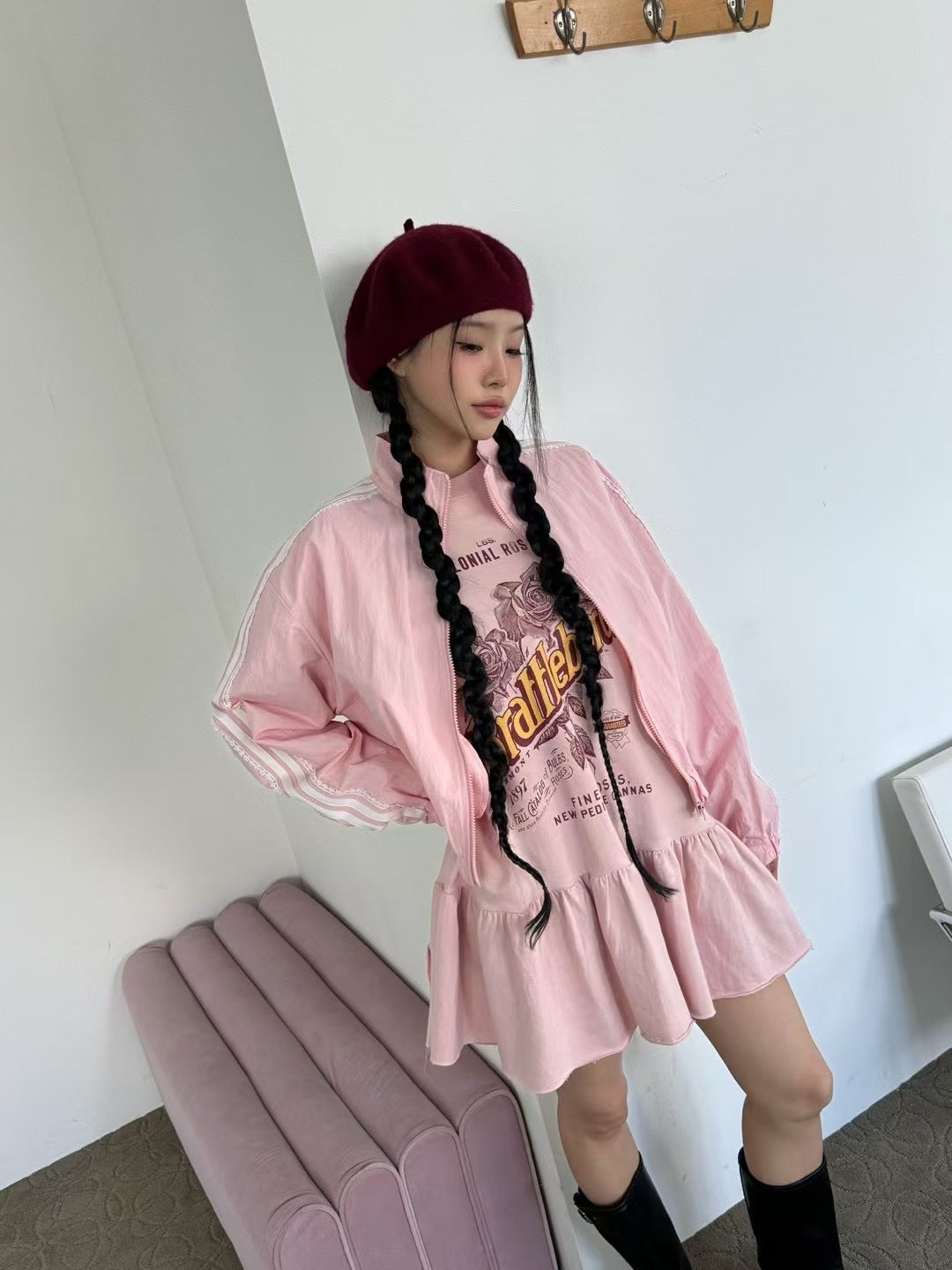 Lace邊風褸
