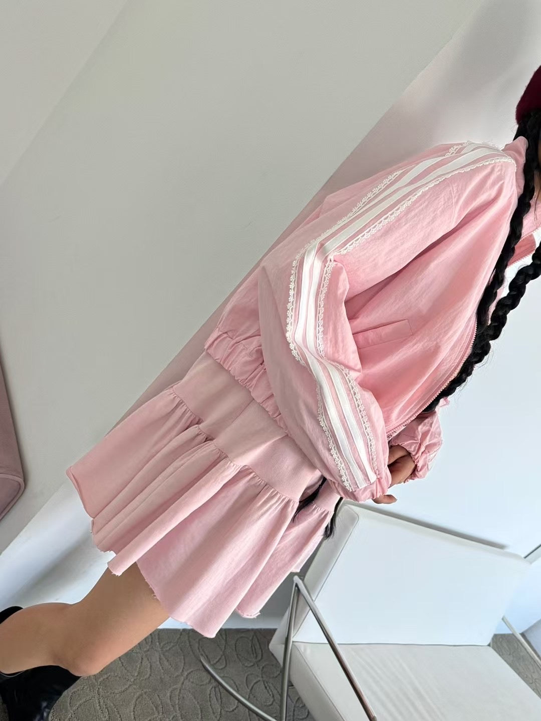 Lace邊風褸