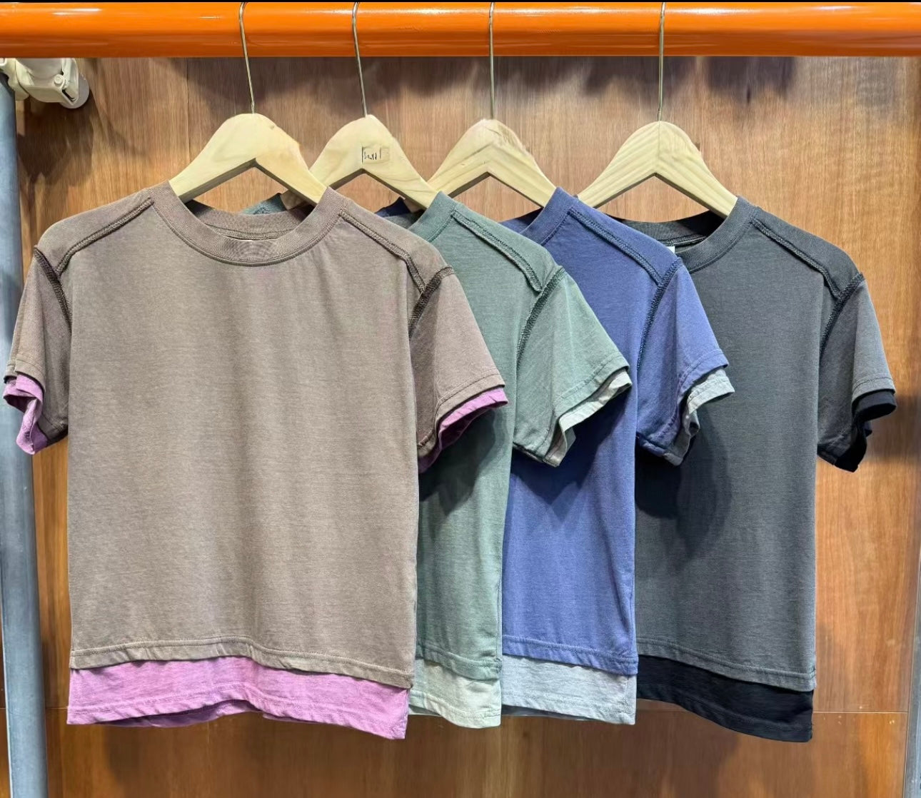 拚色Tee