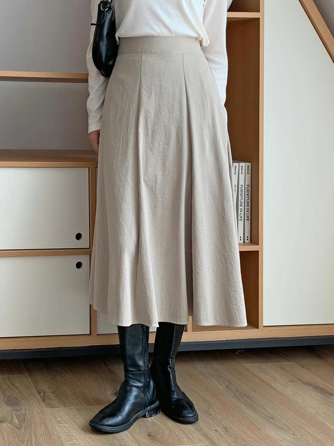 布料長裙