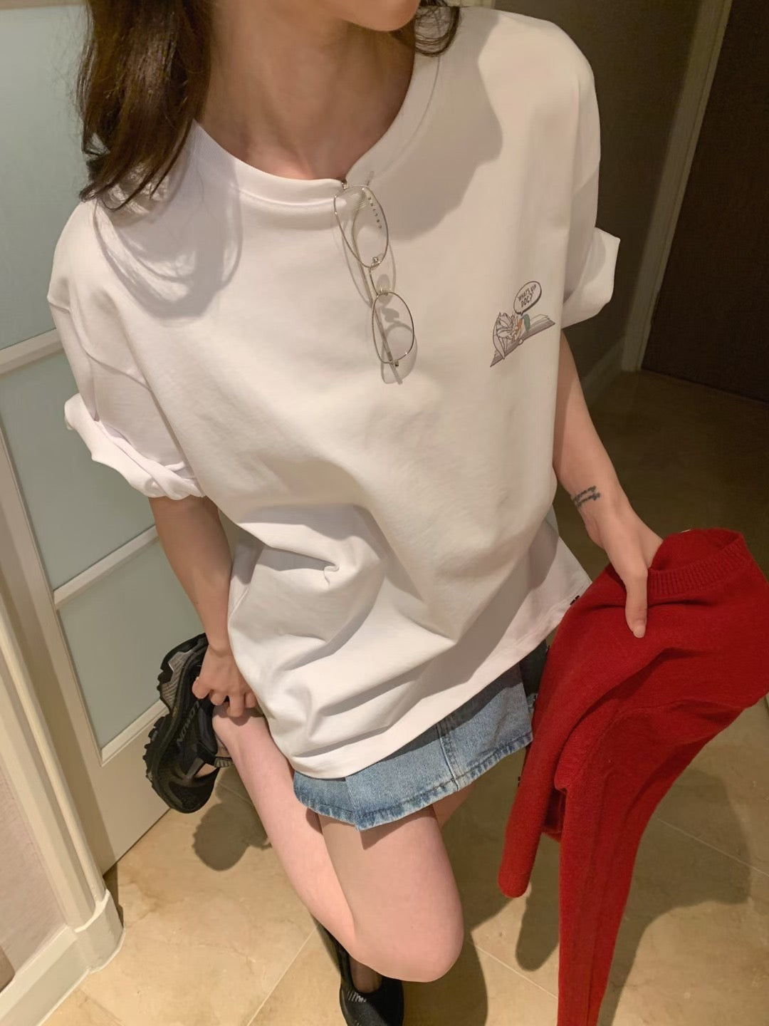 背Bunny Tee