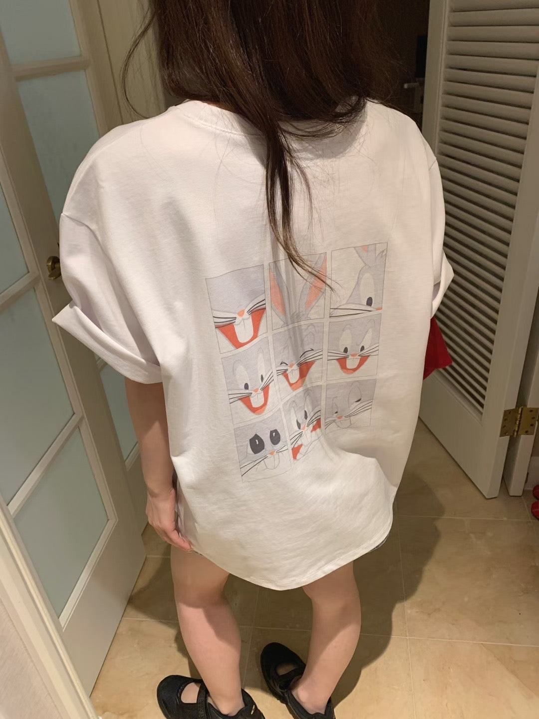 背Bunny Tee