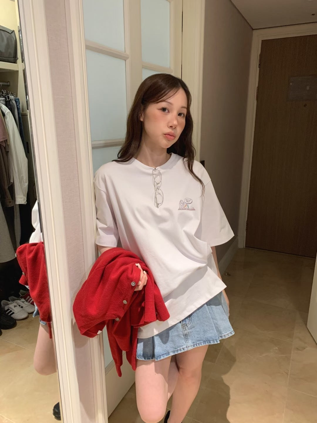 背Bunny Tee