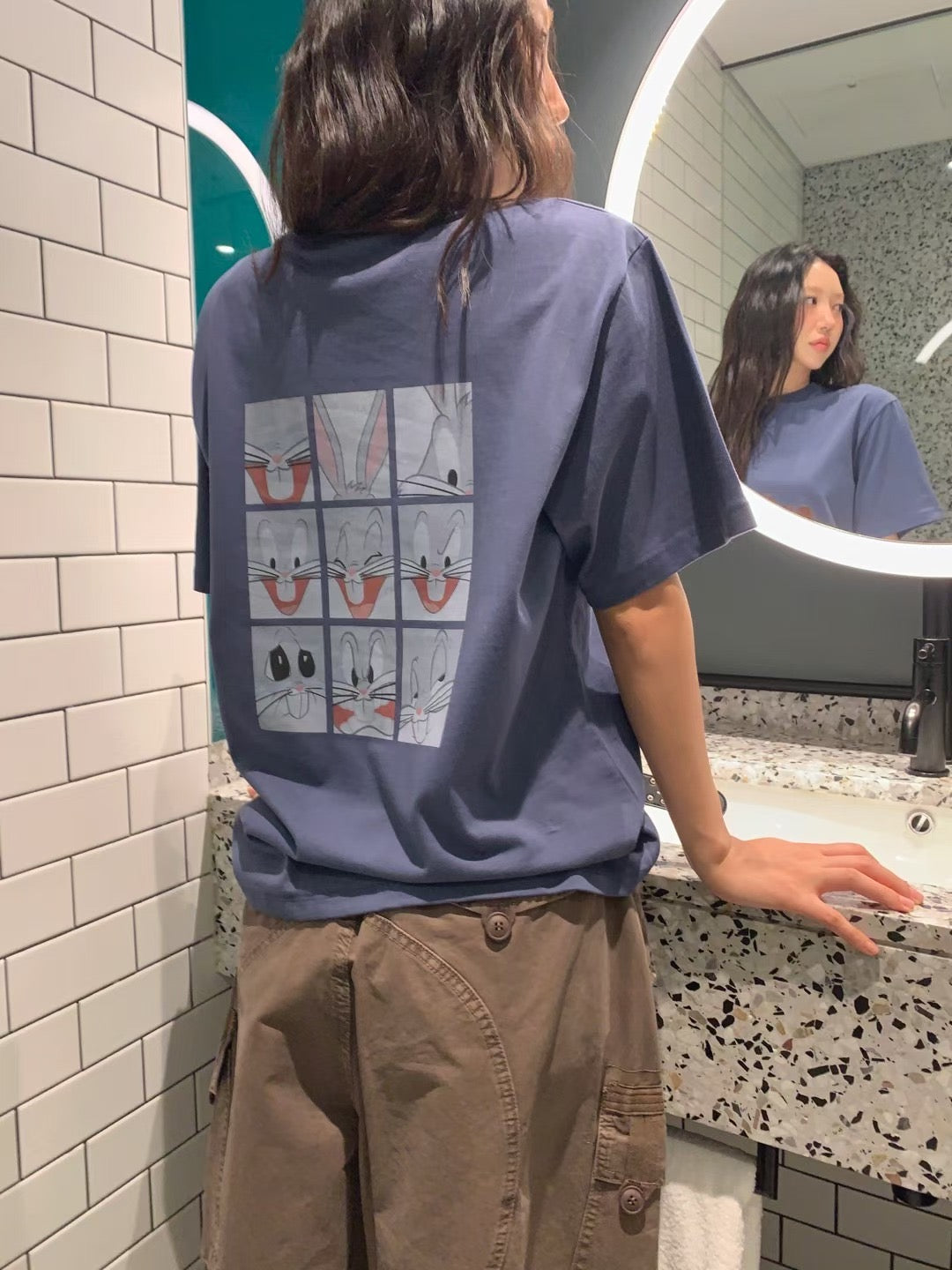 背Bunny Tee