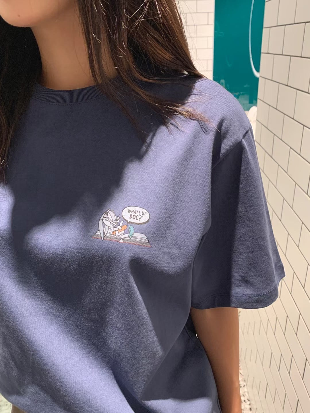 背Bunny Tee